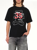 35th Anniversary T-Shirt in Black