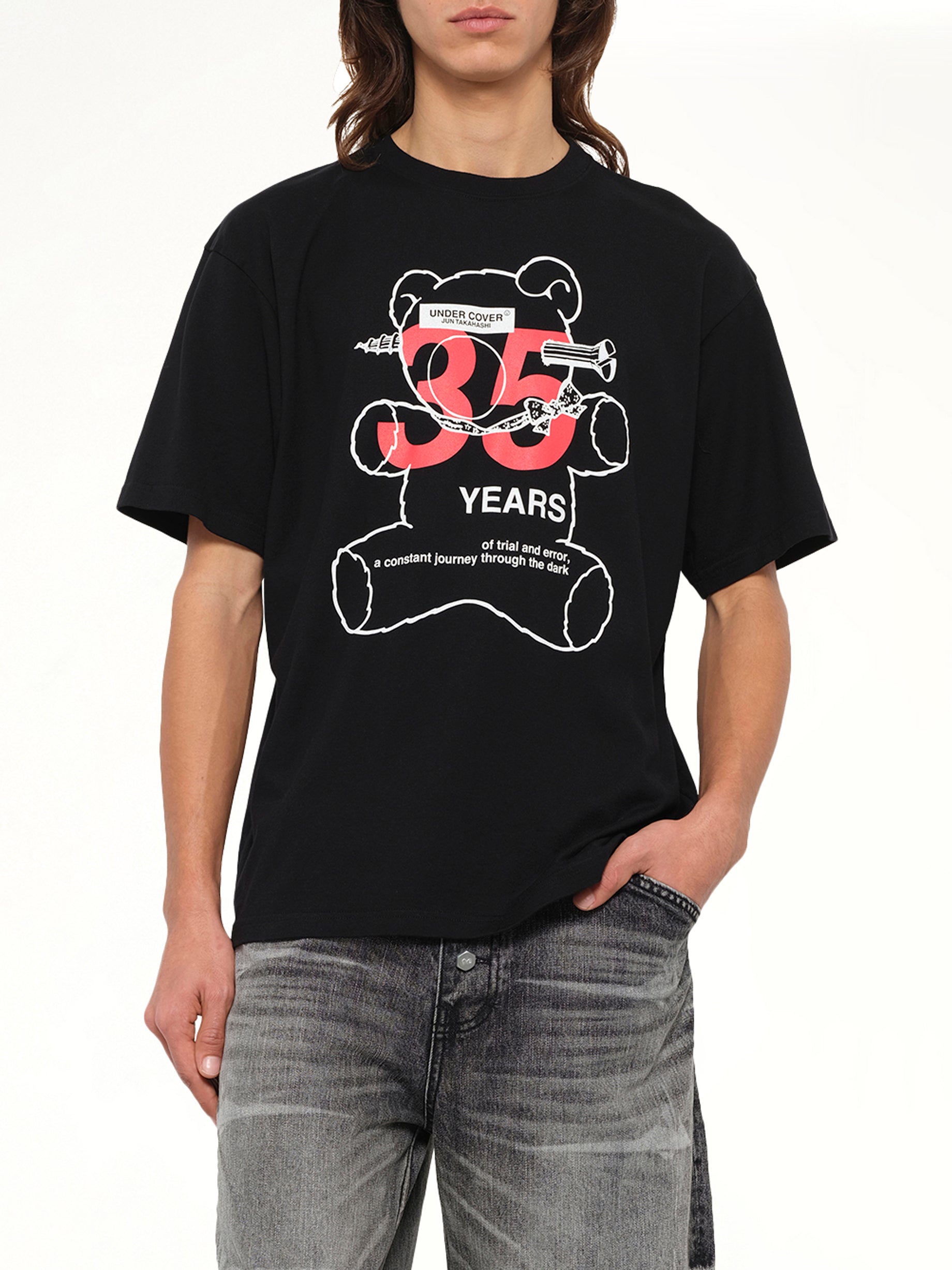 35th Anniversary T-Shirt in Black