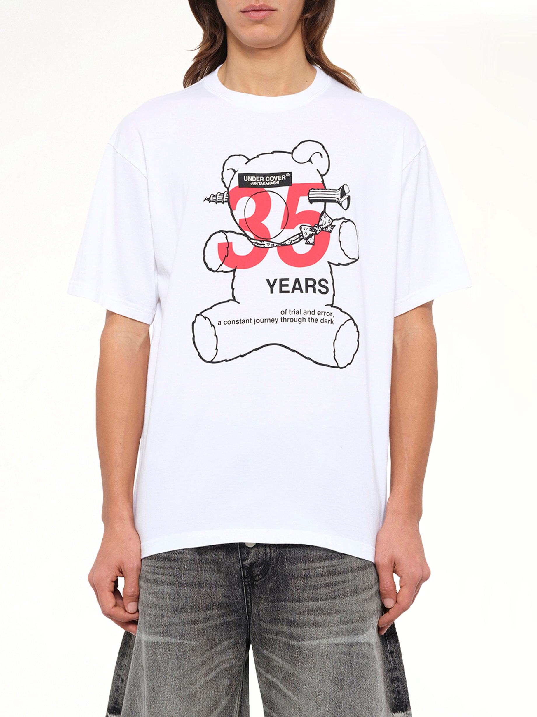35th Anniversary T-Shirt in White