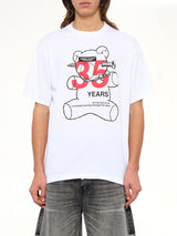 35th Anniversary T-Shirt in White