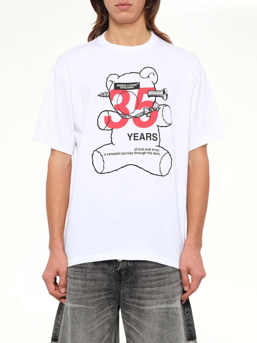 35th Anniversary T-Shirt in White
