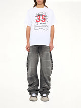 35th Anniversary T-Shirt in White