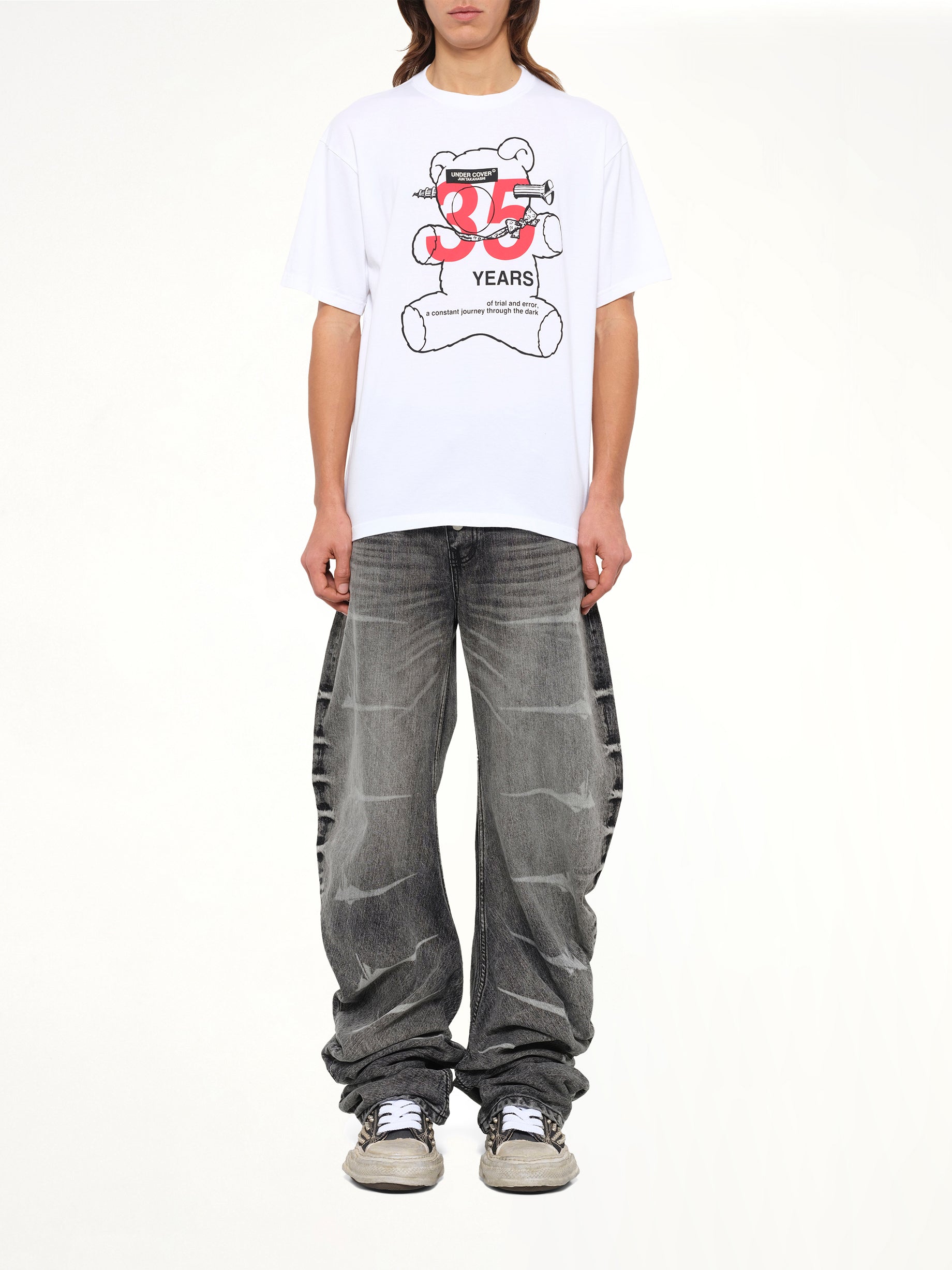 35th Anniversary T-Shirt in White