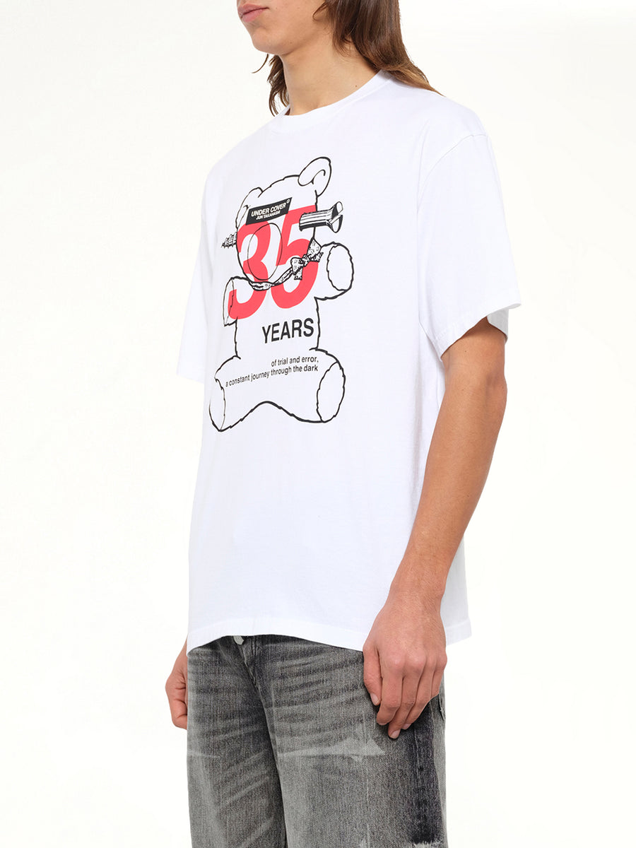 35th Anniversary T-Shirt in White