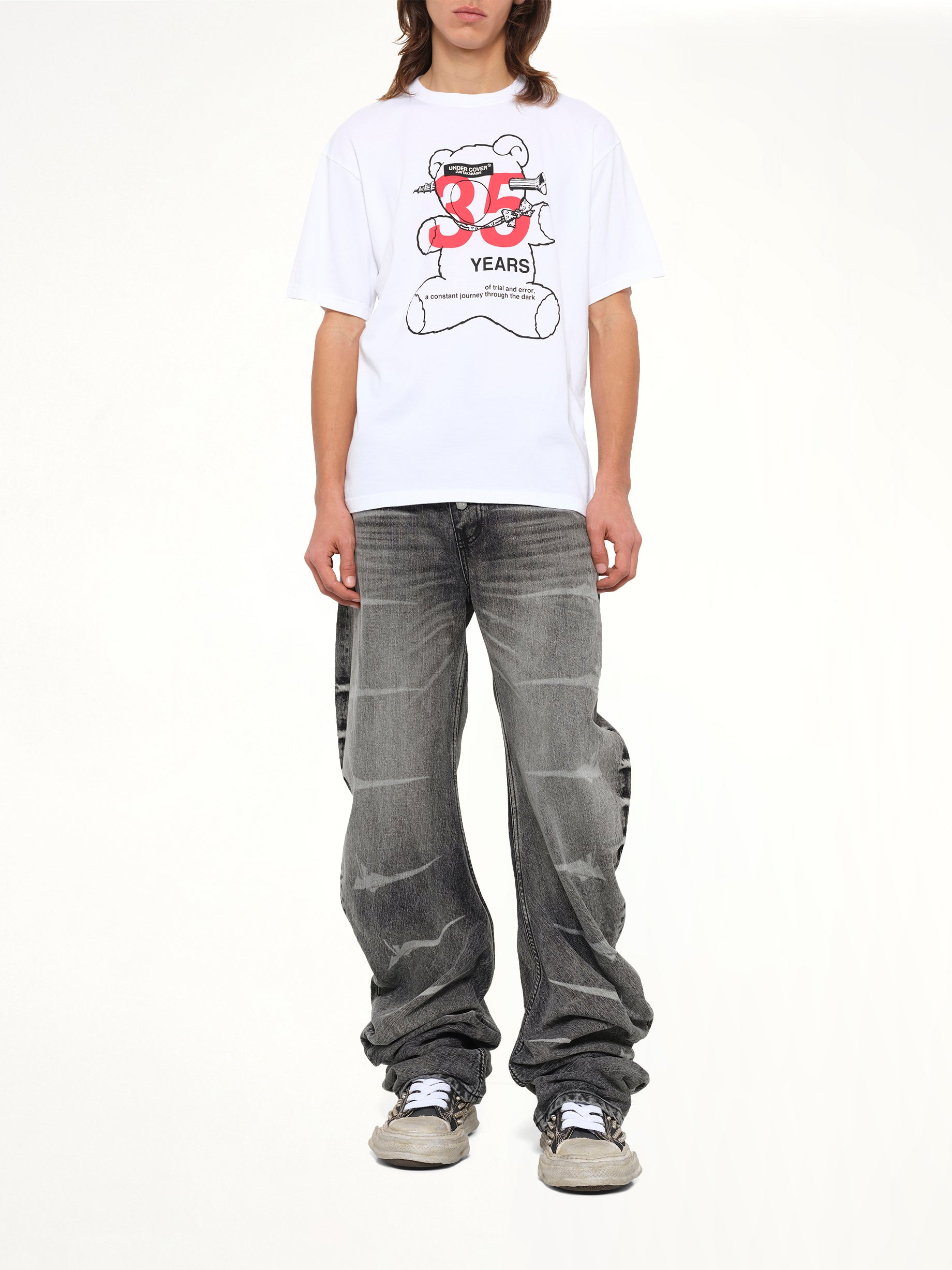35th Anniversary T-Shirt in White