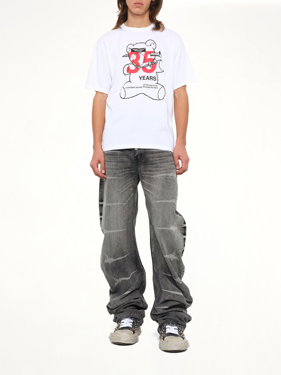 35th Anniversary T-Shirt in White