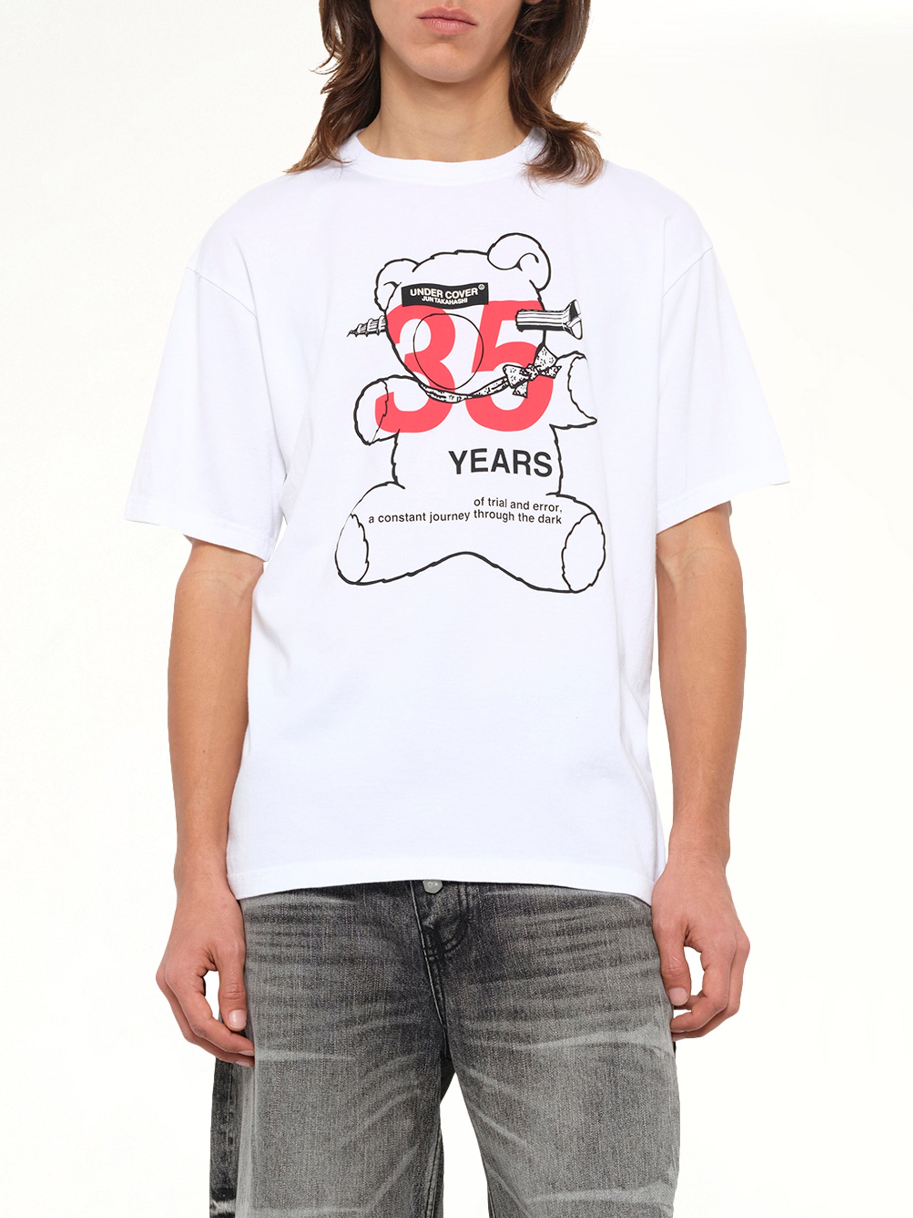 35th Anniversary T-Shirt in White