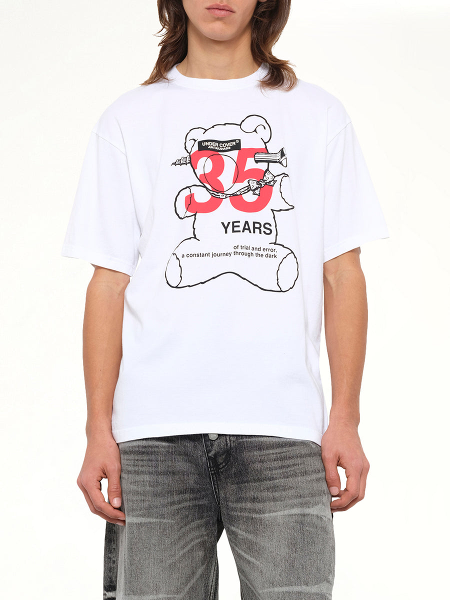 35th Anniversary T-Shirt in White