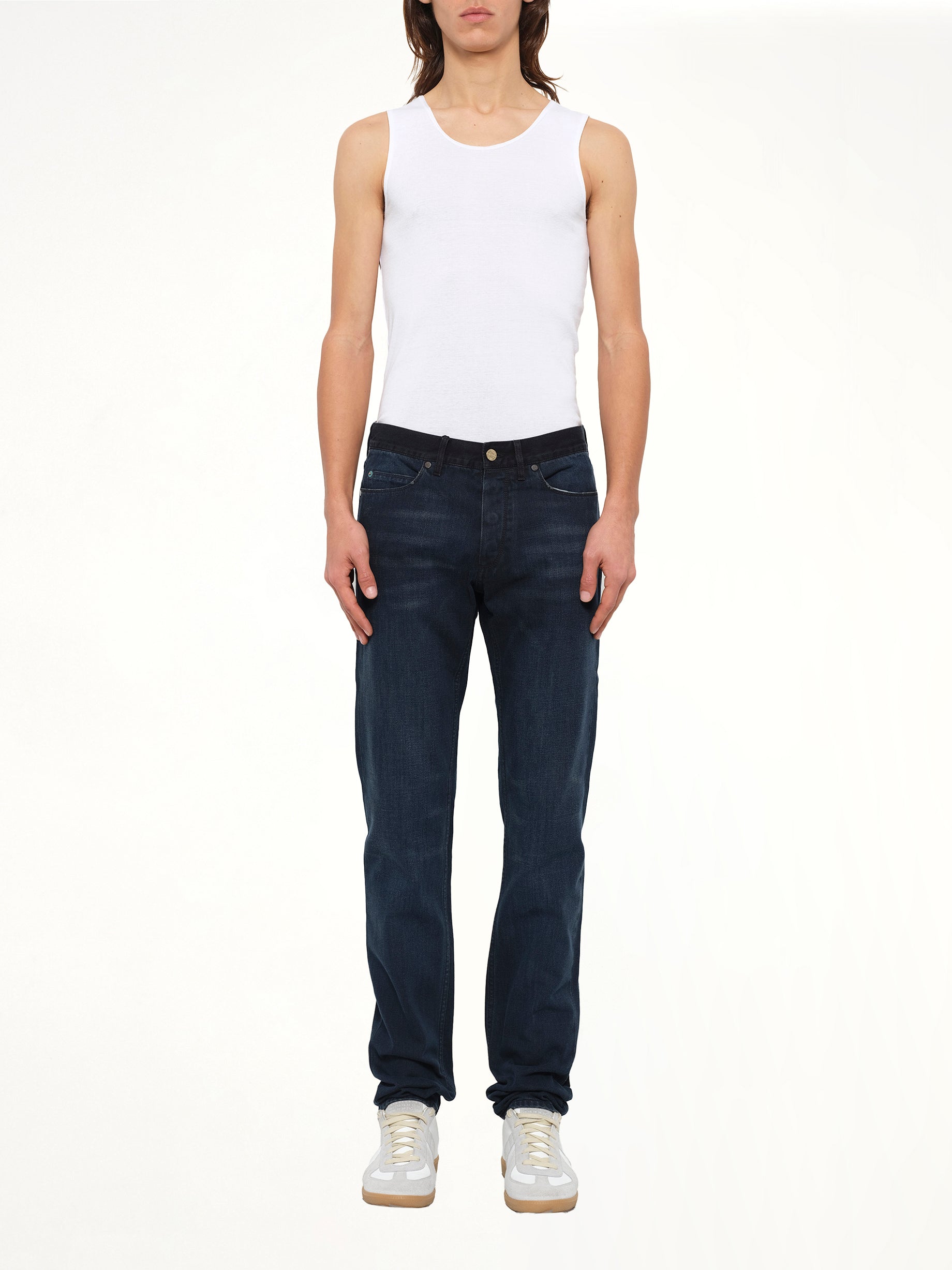 5 Pocket Belt in Ant