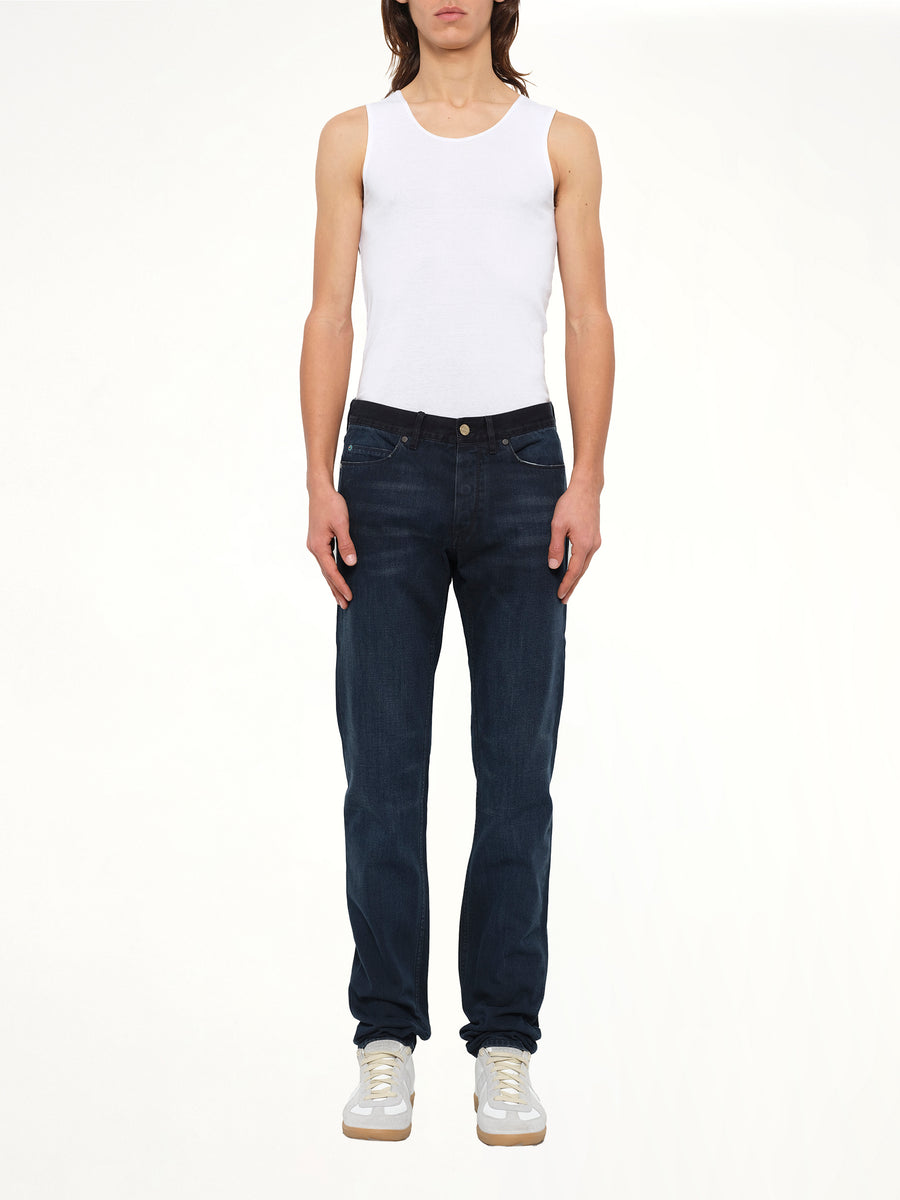 5 Pocket Belt in Ant