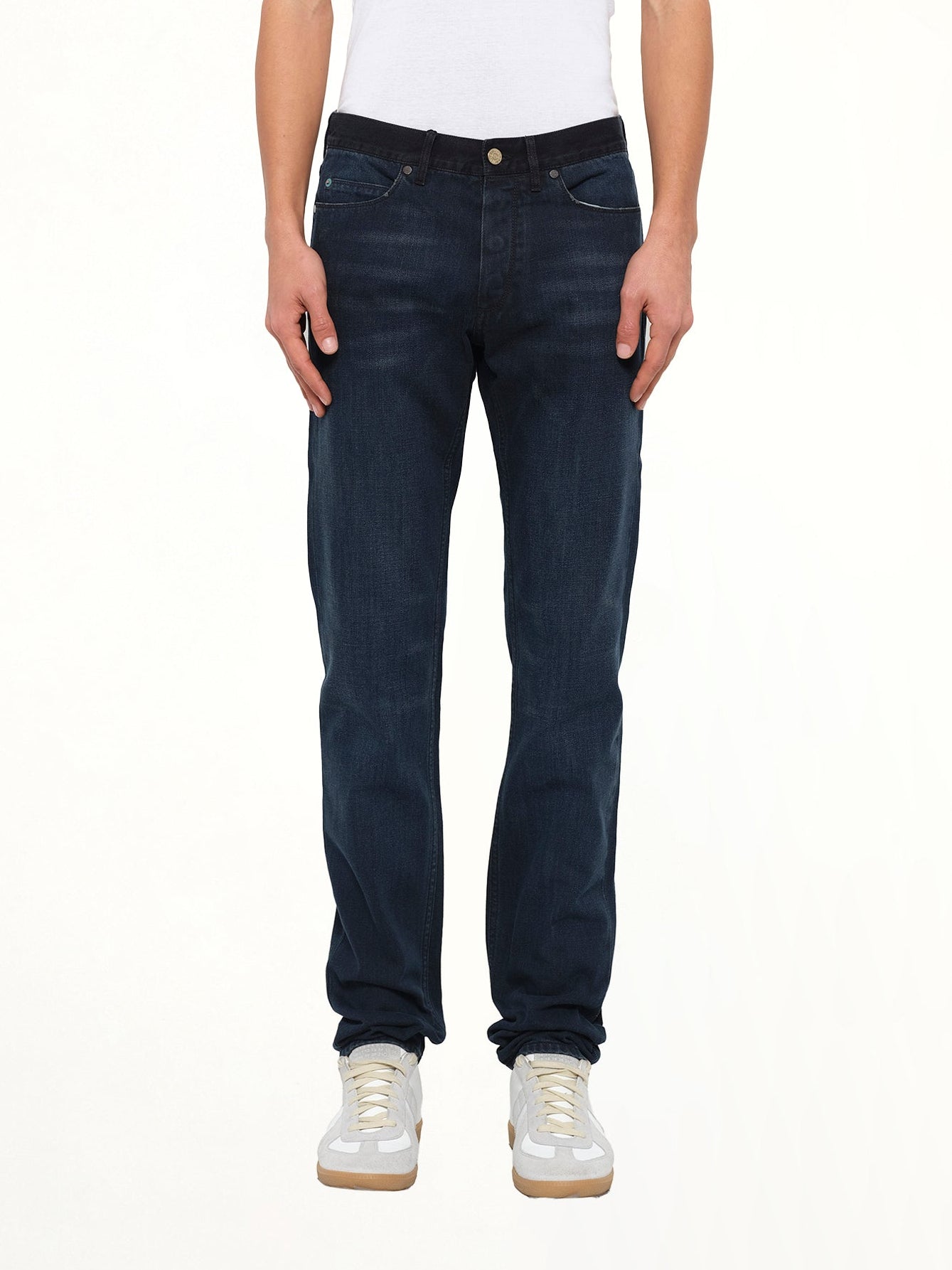 5 Pocket Belt in Ant