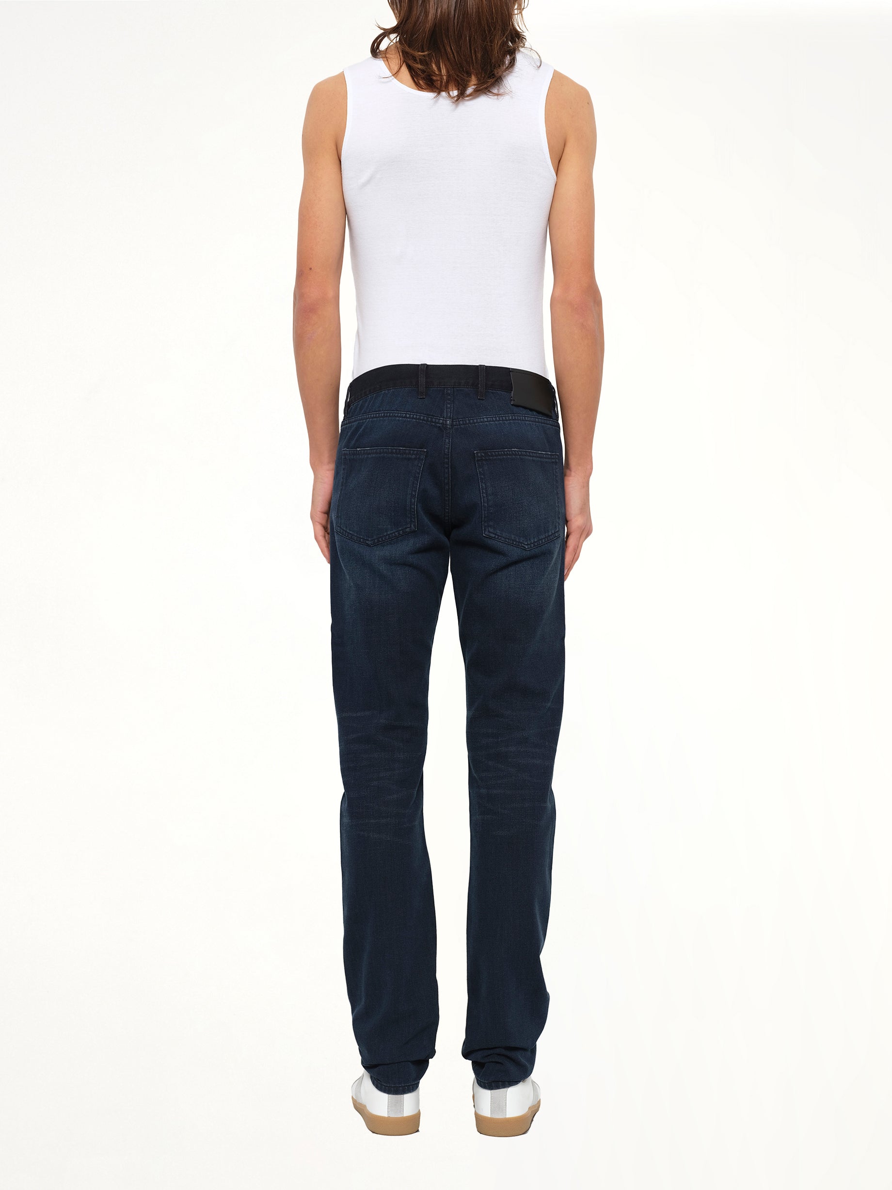 5 Pocket Belt in Ant