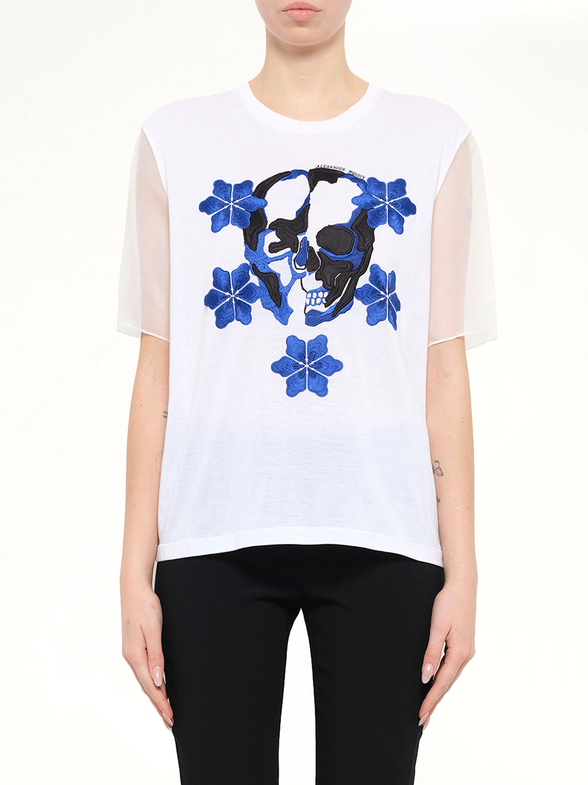 Alexander McQueen T-Shirt in White