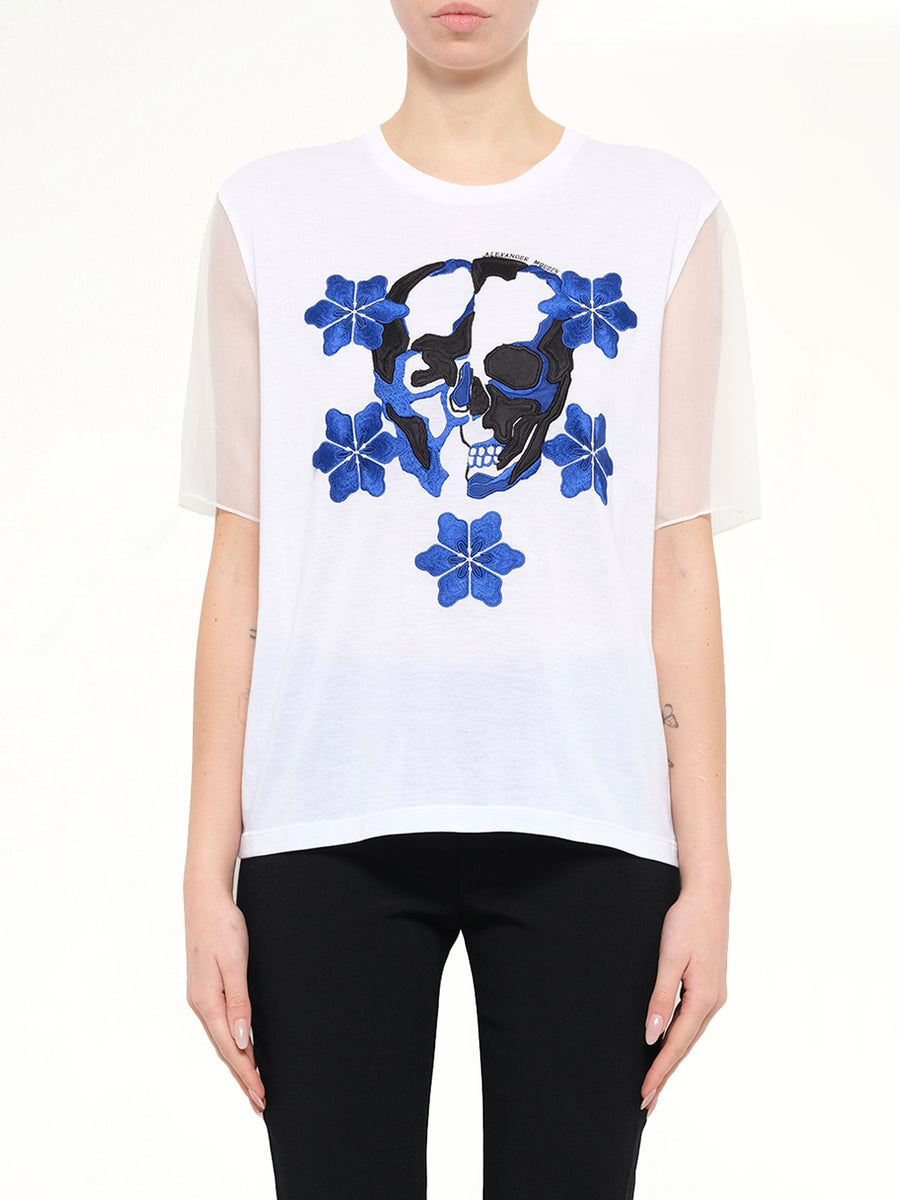 Alexander McQueen T-Shirt in White