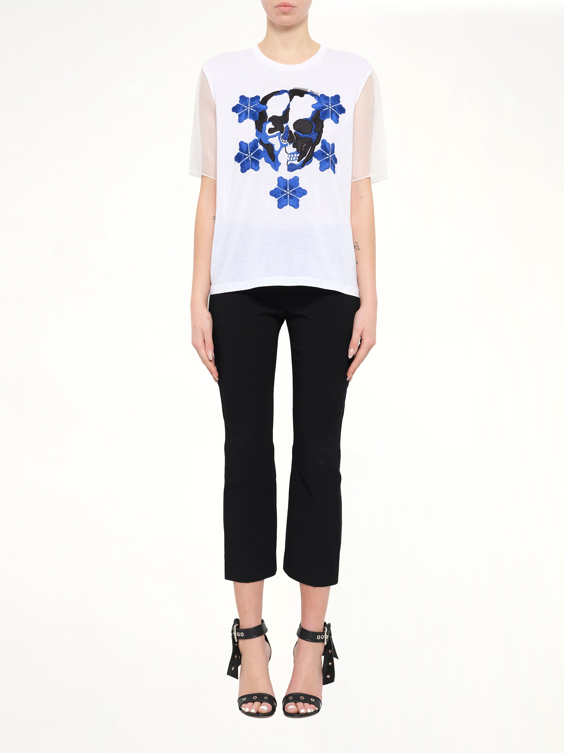 Alexander McQueen T-Shirt in White