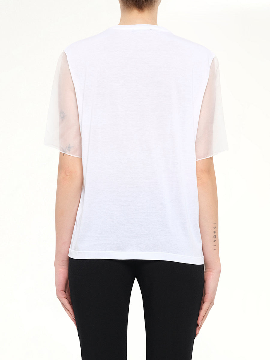 Alexander McQueen T-Shirt in White
