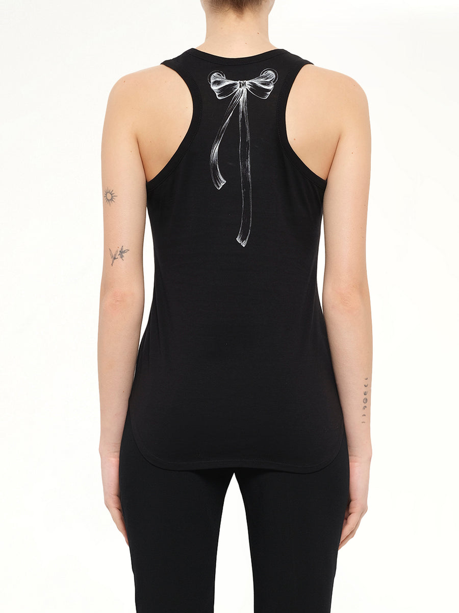 Alexander McQueen Eyelets T-Shirt in Black