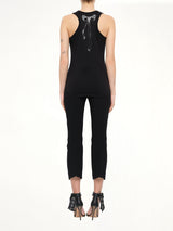Alexander McQueen Eyelets T-Shirt in Black