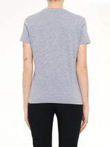 Alexander McQueen Ivy Jet T-Shirt in Grey
