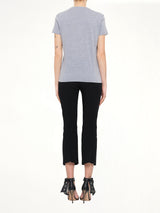 Alexander McQueen Ivy Jet T-Shirt in Grey
