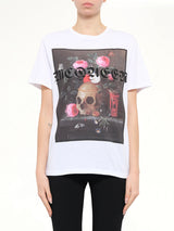 Alexander McQueen Still Life T-Shirt in White