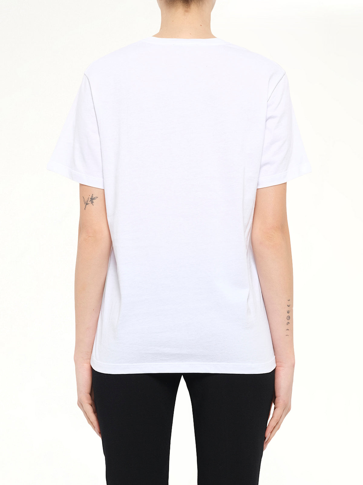Alexander McQueen Still Life T-Shirt in White