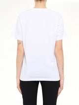 Alexander McQueen Still Life T-Shirt in White