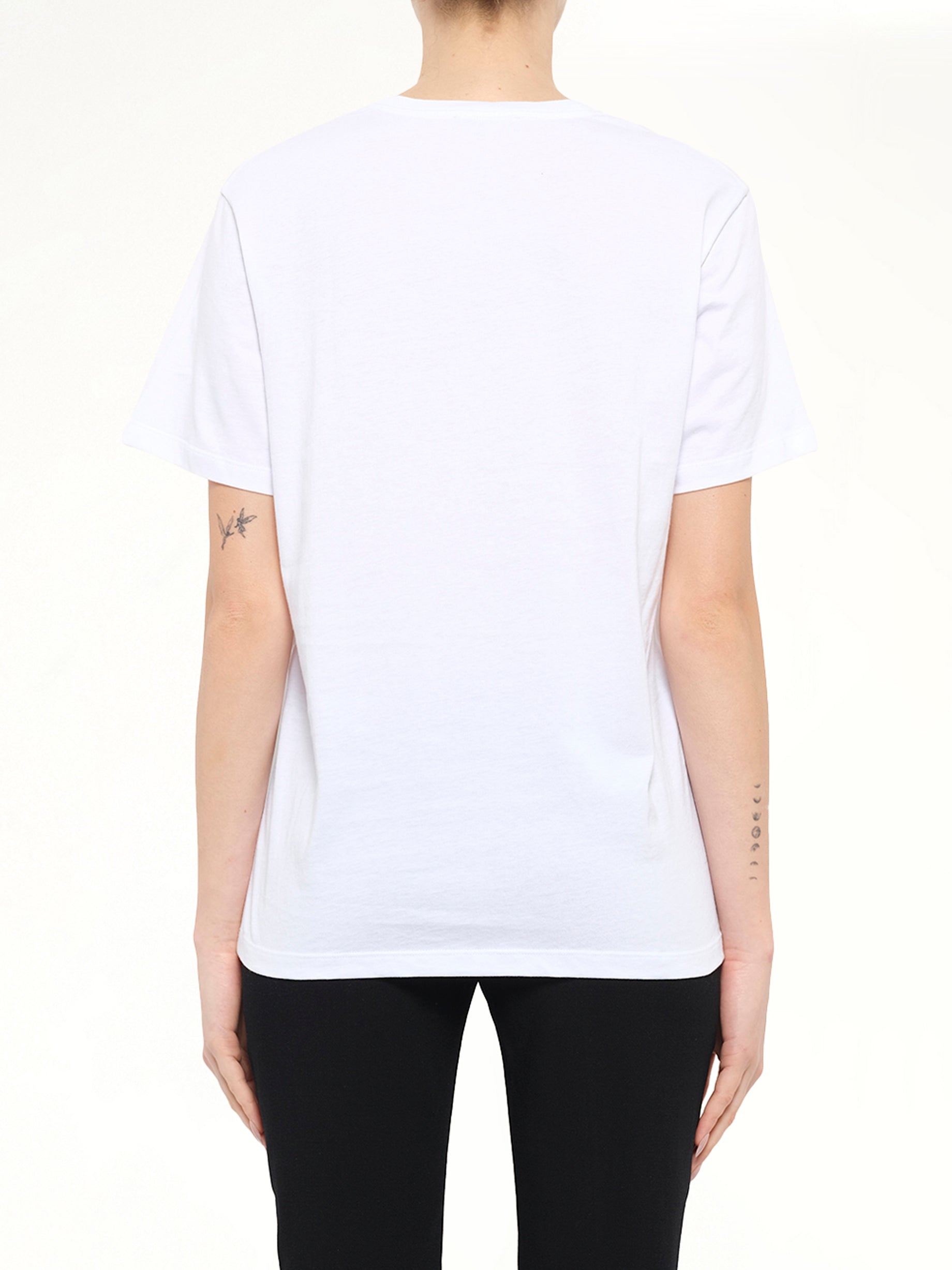 Alexander McQueen Still Life T-Shirt in White
