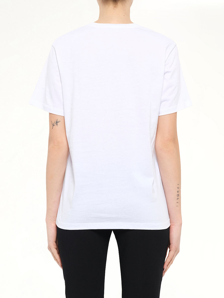 Alexander McQueen Still Life T-Shirt in White