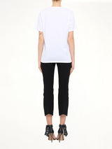 Alexander McQueen Still Life T-Shirt in White