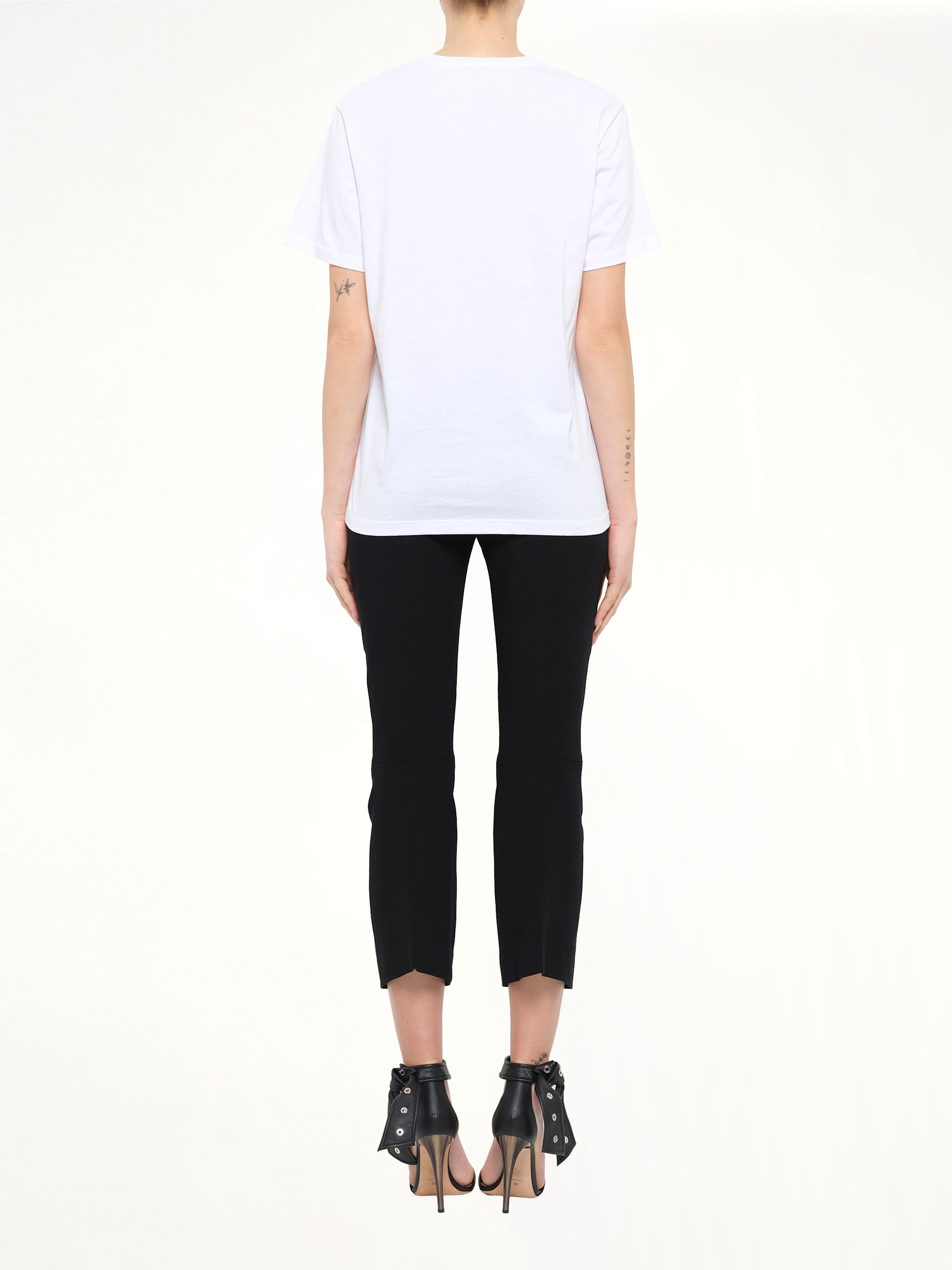 Alexander McQueen Still Life T-Shirt in White