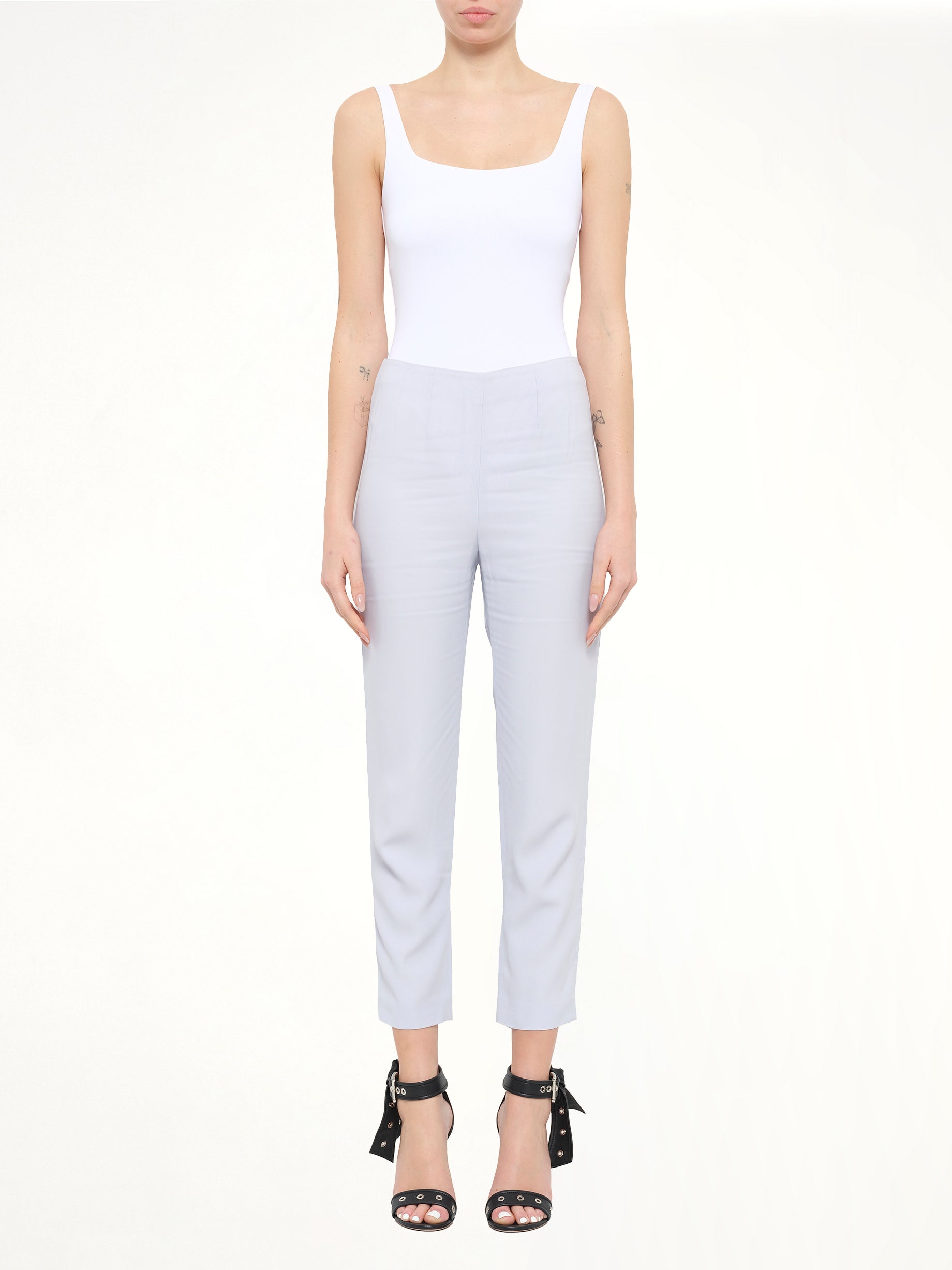 Alexander McQueen Pants in White