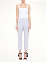 Alexander McQueen Pants in White