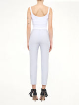 Alexander McQueen Pants in White