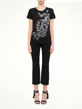Alexander McQueen Skull T-Shirt in Black