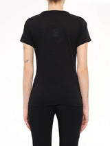 Alexander McQueen Skull T-Shirt in Black