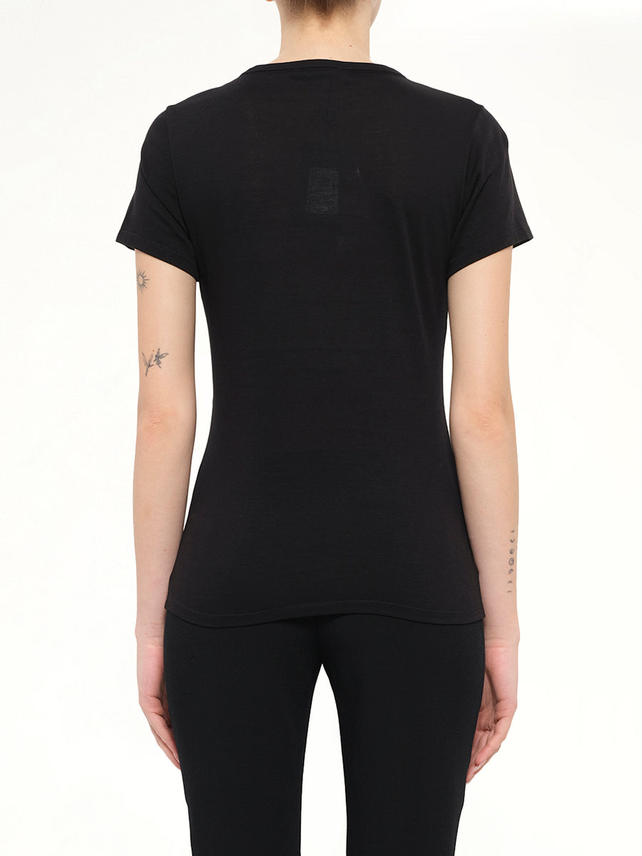 Alexander McQueen Skull T-Shirt in Black
