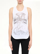 Alexander McQueen T-Shirt in White