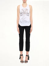 Alexander McQueen T-Shirt in White