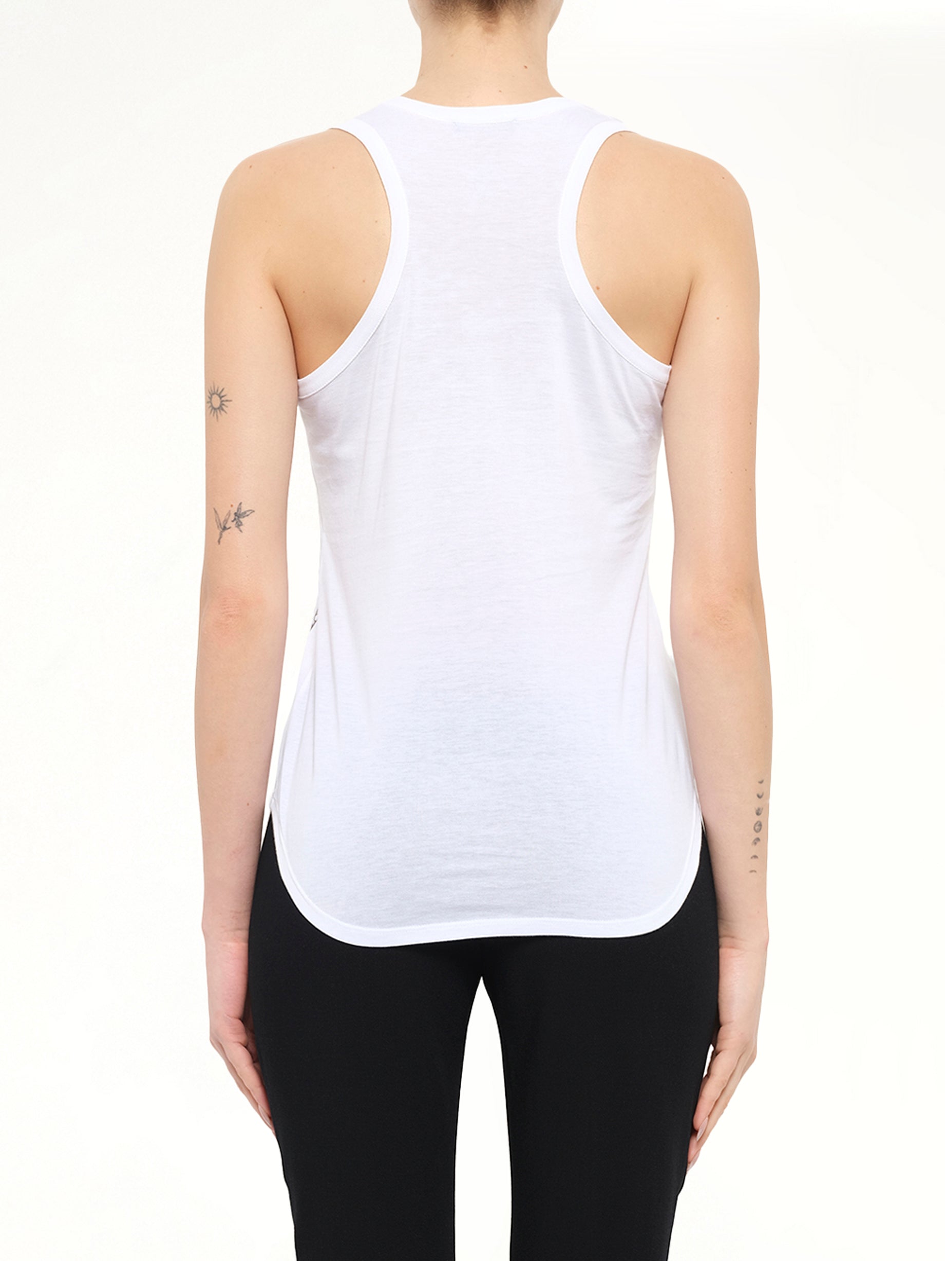 Alexander McQueen T-Shirt in White