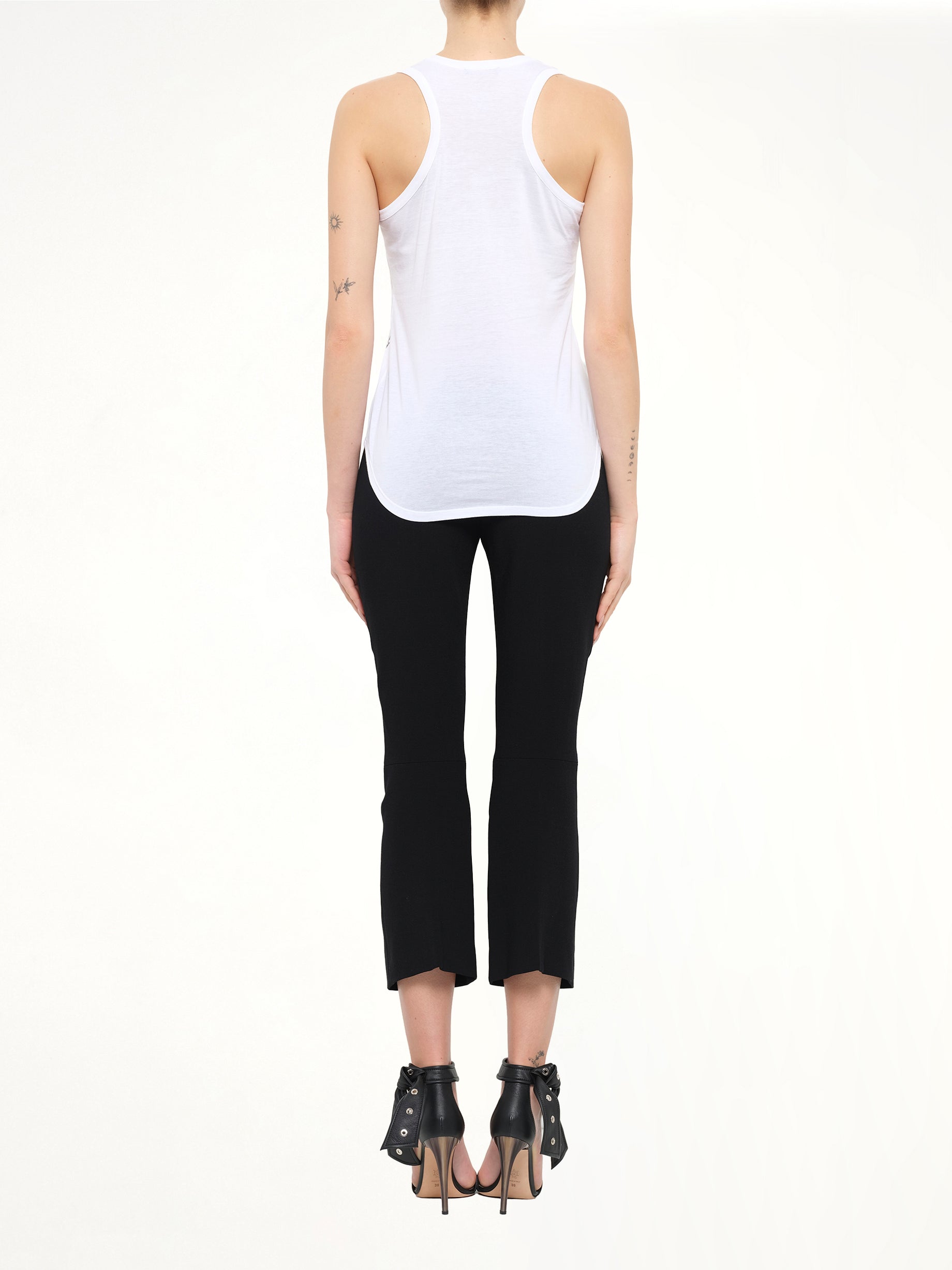 Alexander McQueen T-Shirt in White