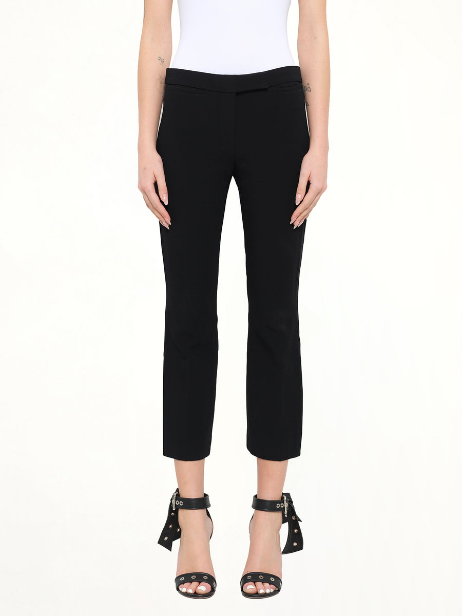 Alexander McQueen Wool Pants in Black