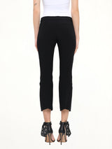 Alexander McQueen Wool Pants in Black
