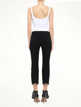 Alexander McQueen Wool Pants in Black