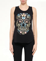 Alexander McQueen Obsidian Skull T-Shirt