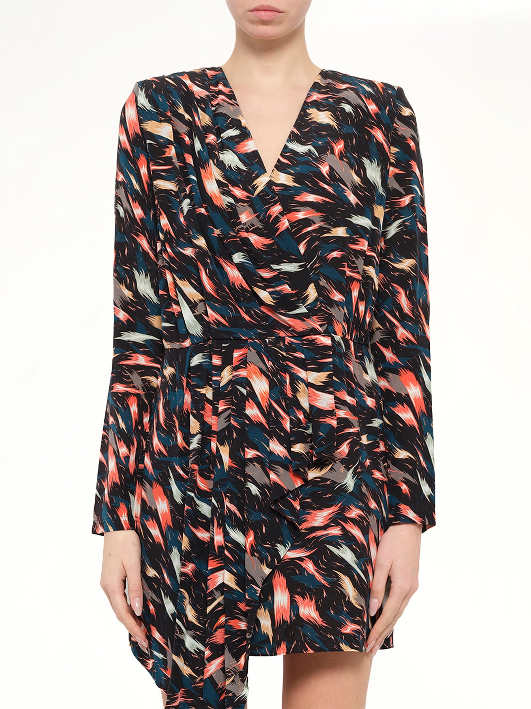Short Dress in Multicolor