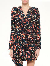 Short Dress in Multicolor