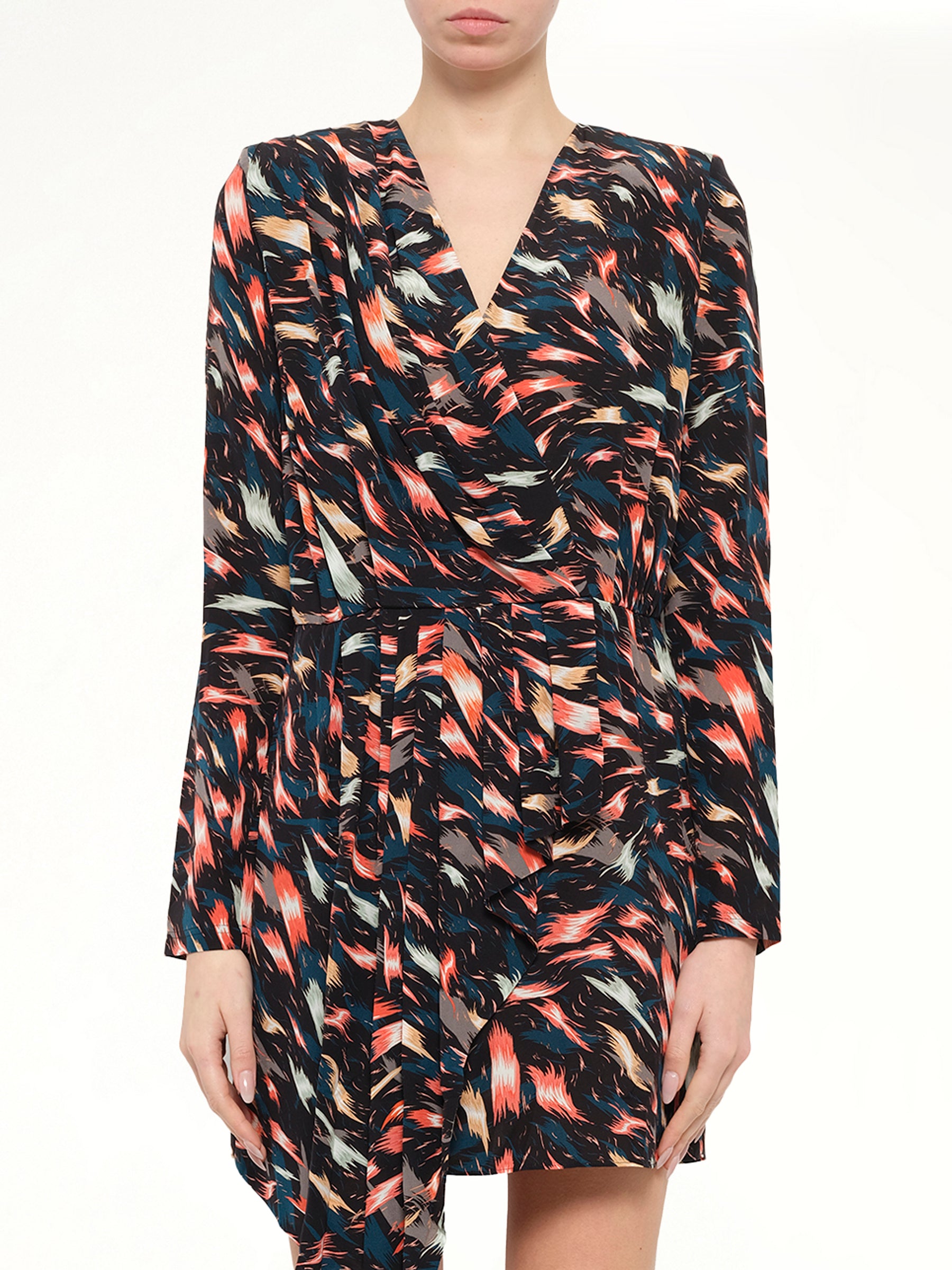Short Dress in Multicolor