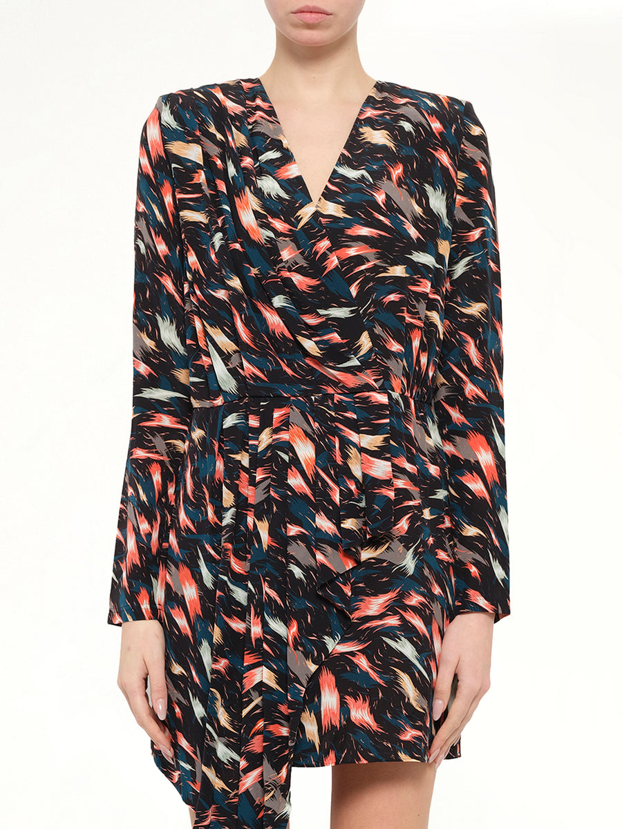 Short Dress in Multicolor