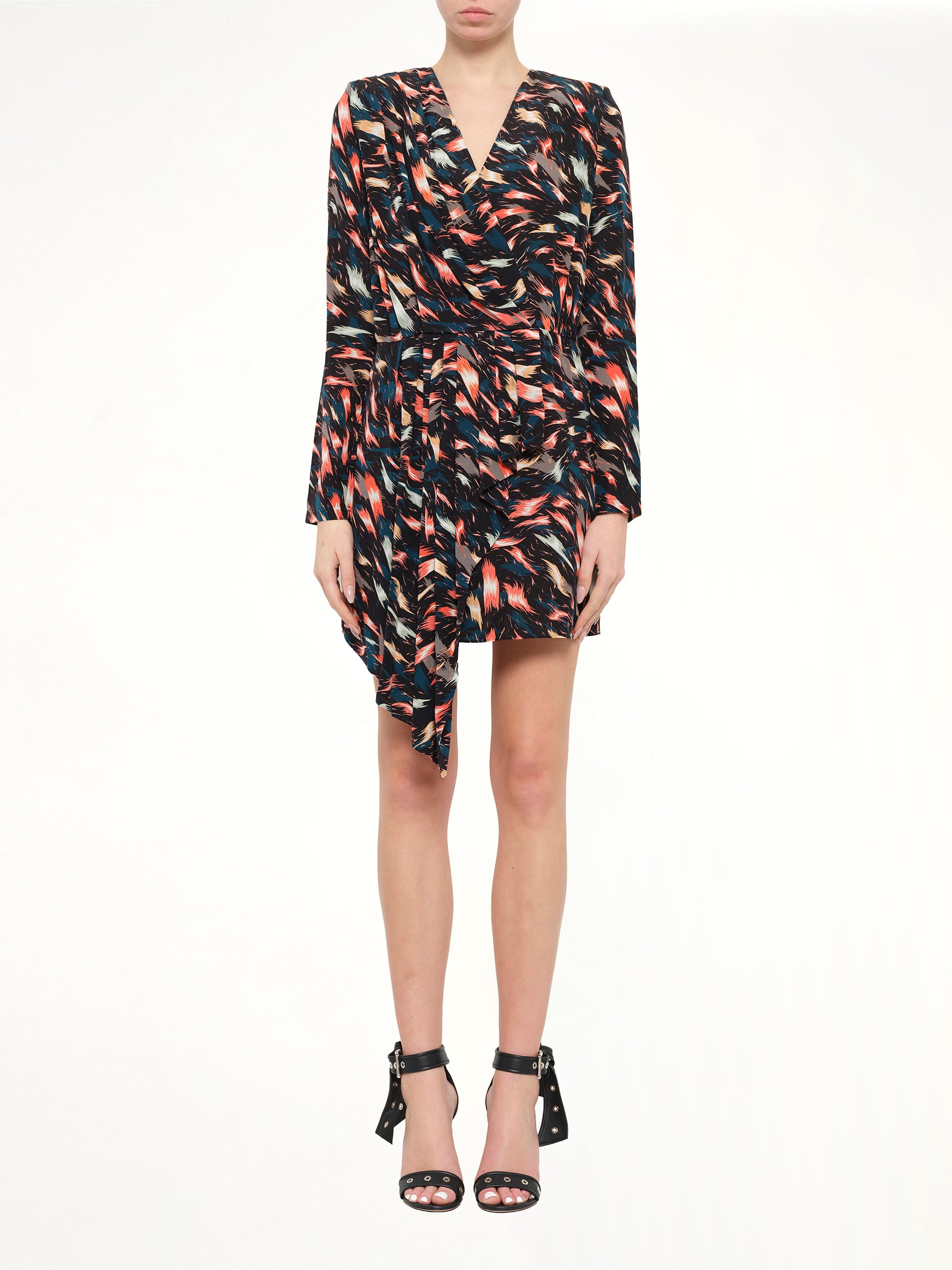 Short Dress in Multicolor
